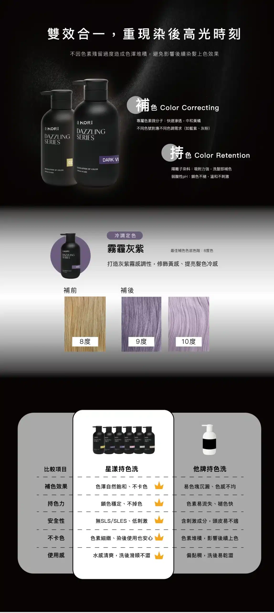 KORi｜星漾持色洗｜霧霾灰紫1 scaled