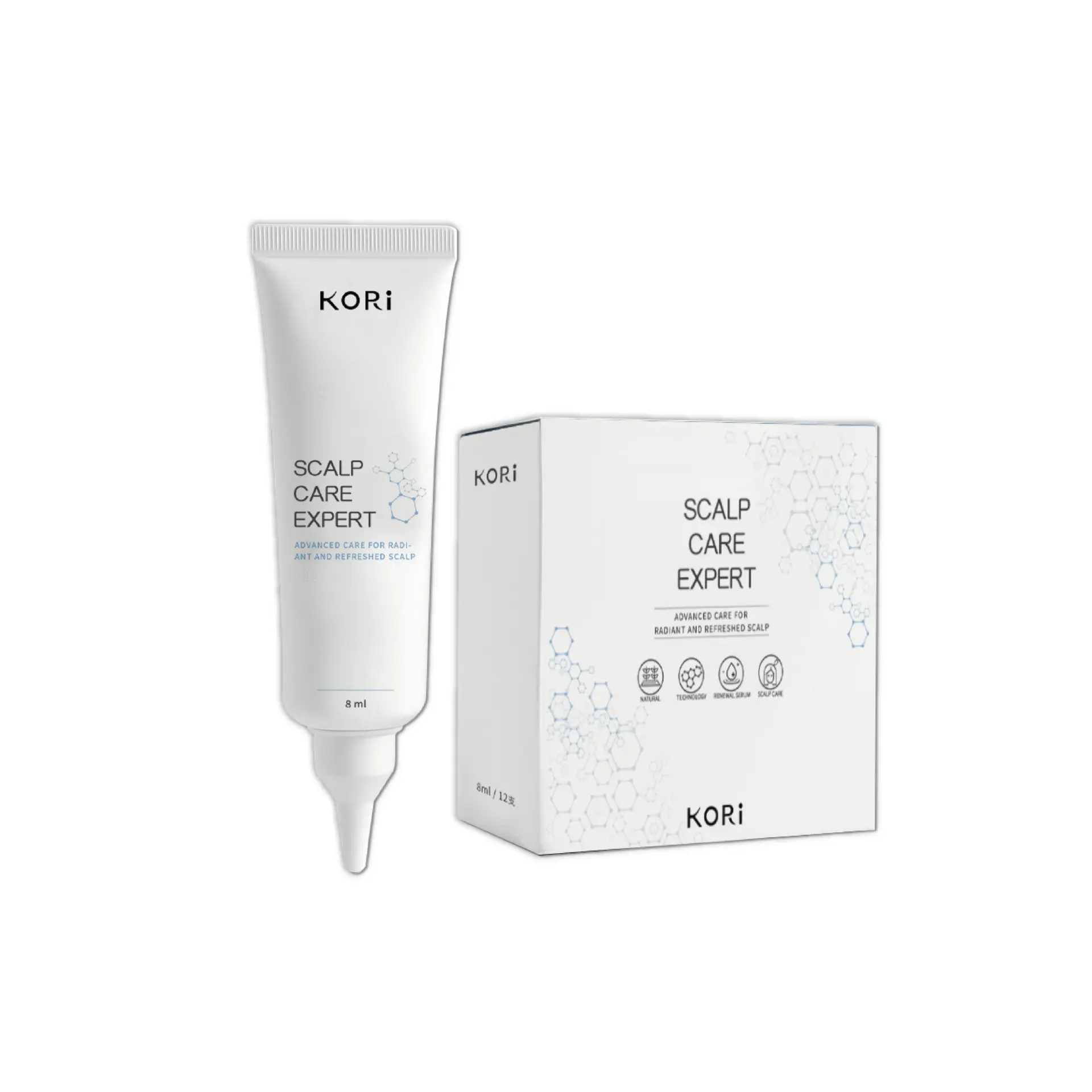 養護 KORi｜煥肌源 頭皮修護精華 8ml