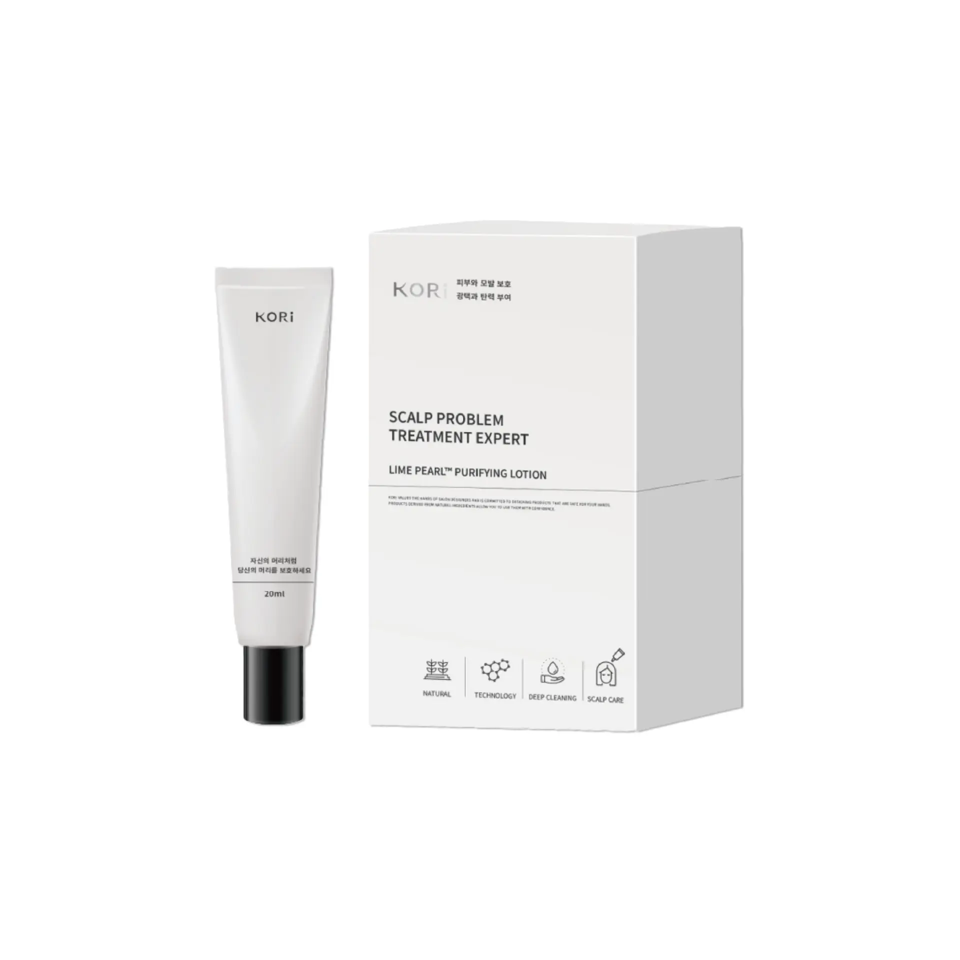 養護 KORi｜魚子萊姆淨化乳 20ml